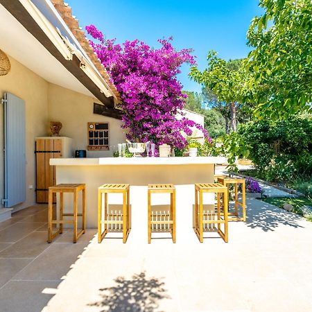 Maison D'Hotes L'Espigoulie Sainte-Maxime Eksteriør billede
