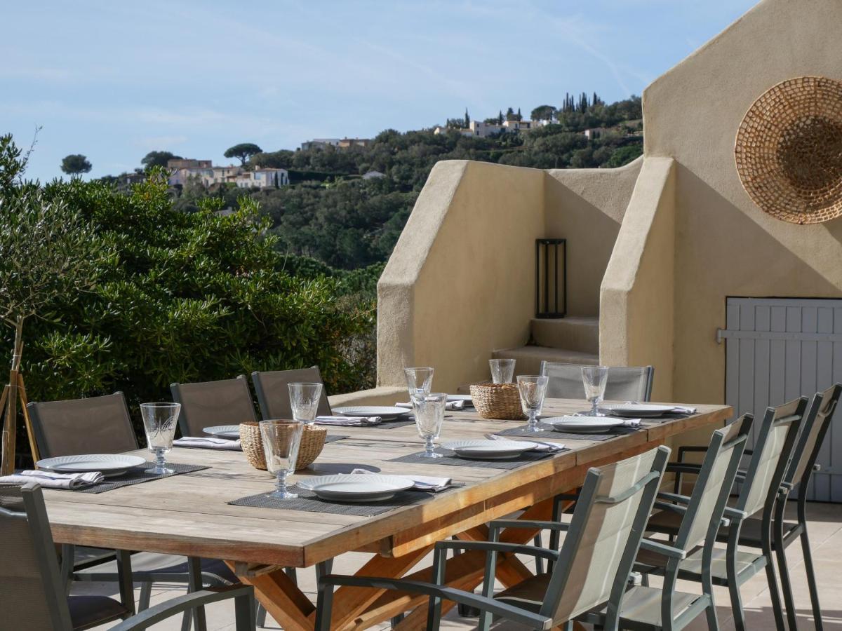 Maison D'Hotes L'Espigoulie Sainte-Maxime Eksteriør billede