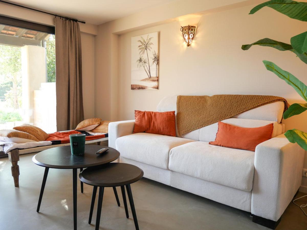 Maison D'Hotes L'Espigoulie Sainte-Maxime Eksteriør billede
