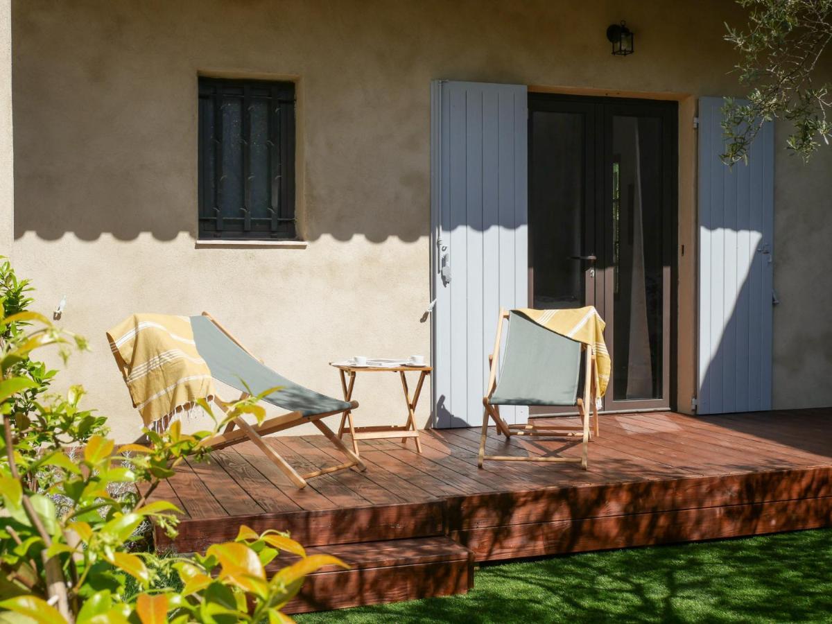Maison D'Hotes L'Espigoulie Sainte-Maxime Eksteriør billede