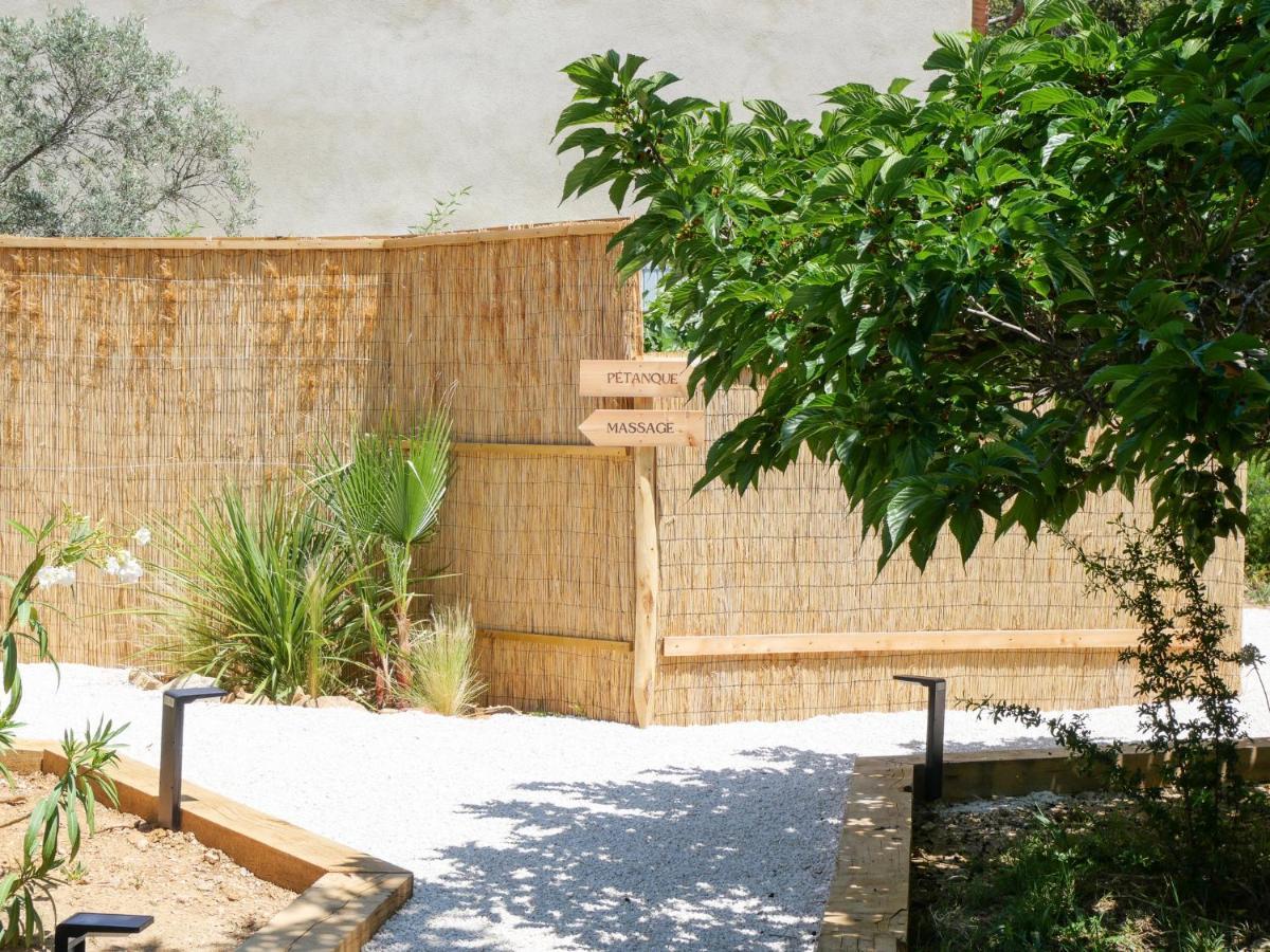 Maison D'Hotes L'Espigoulie Sainte-Maxime Eksteriør billede
