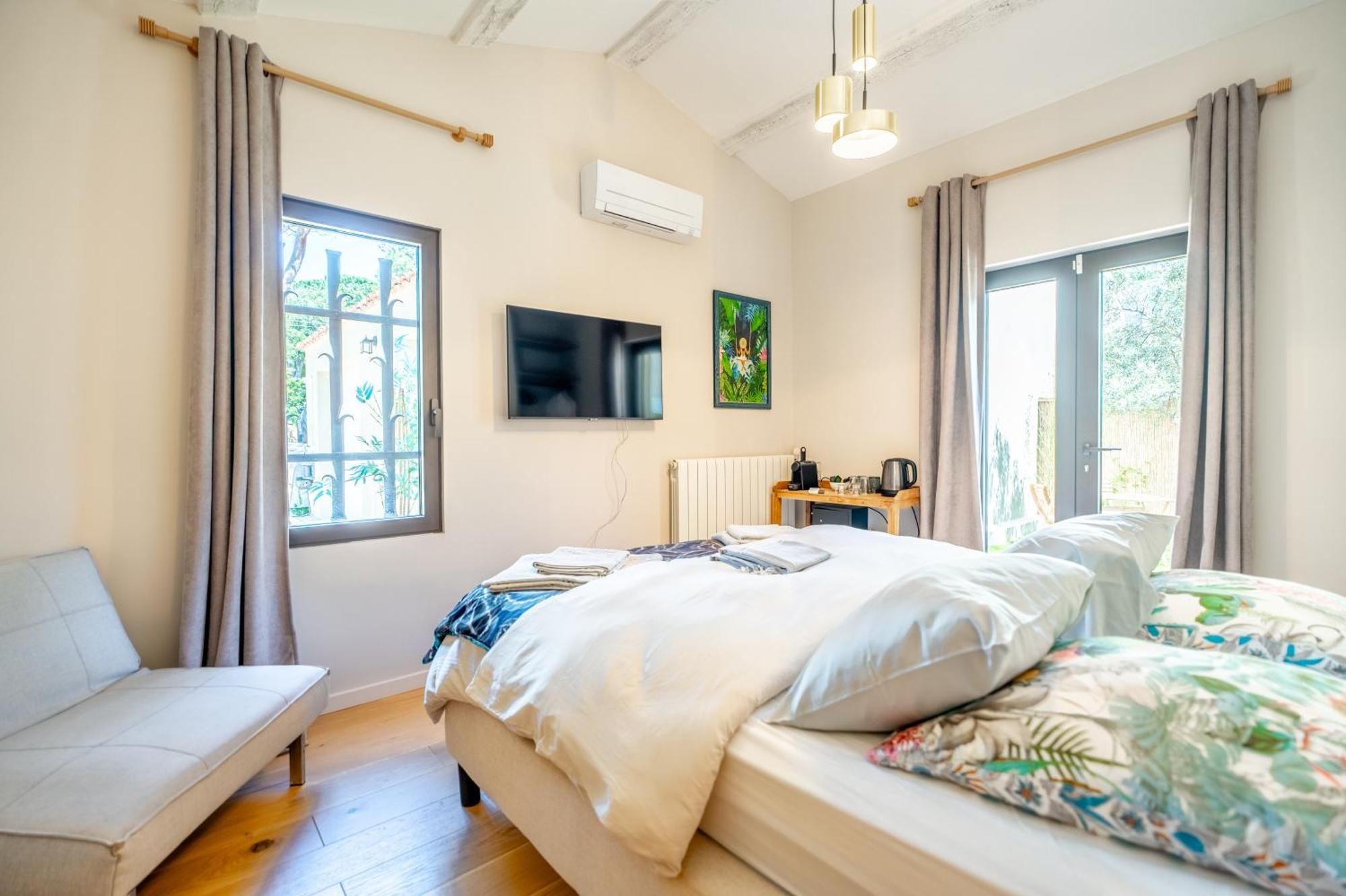 Maison D'Hotes L'Espigoulie Sainte-Maxime Eksteriør billede