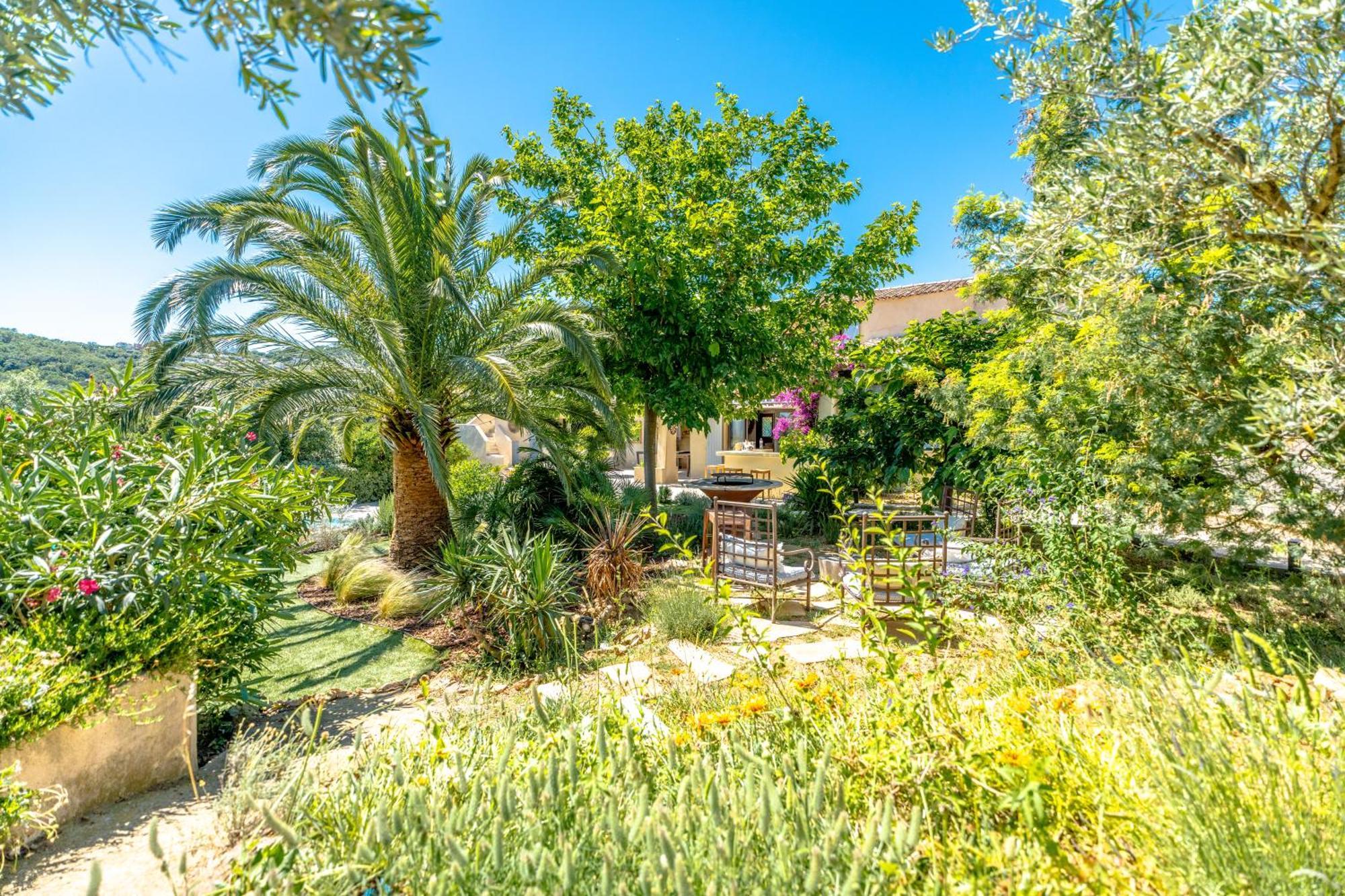Maison D'Hotes L'Espigoulie Sainte-Maxime Eksteriør billede